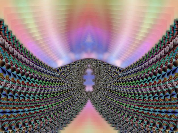 Обои картинки фото 3д, графика, fractal, фракталы, фрактал, узор