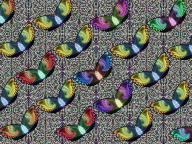 Обои картинки фото 3д, графика, fractal, фракталы, узор, абстракция