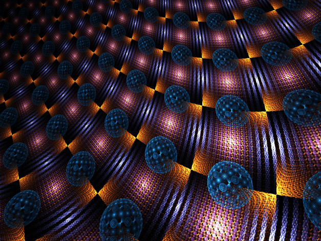 Обои картинки фото 3д, графика, fractal, фракталы, узор, фрактал