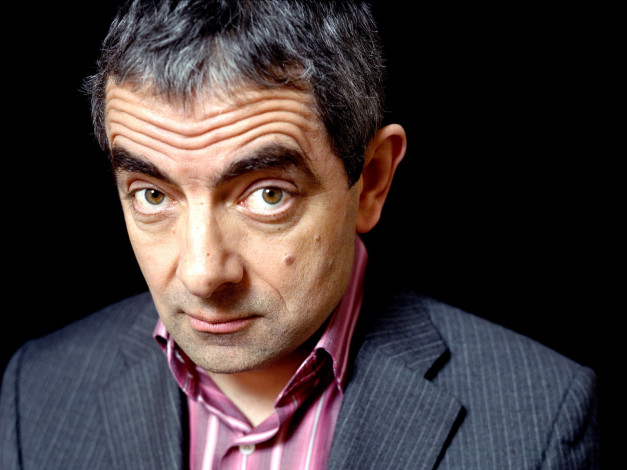 Обои картинки фото мужчины, rowan, atkinson, бин, актер