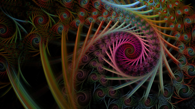 Обои картинки фото 3д, графика, fractal, фракталы, узор, абстракция