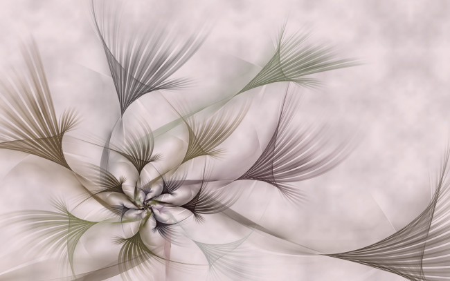 Обои картинки фото 3д, графика, fractal, фракталы, абстракция, узор