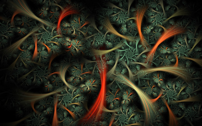 Обои картинки фото 3д, графика, fractal, фракталы, абстракция