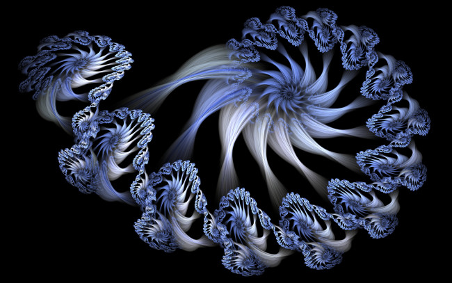 Обои картинки фото 3д, графика, fractal, фракталы, фрактал, тёмный, узор