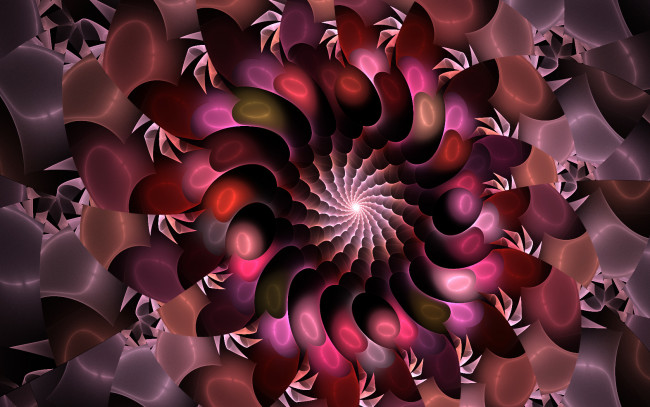 Обои картинки фото 3д, графика, fractal, фракталы, фрактал, узор