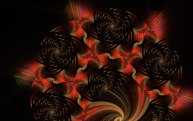Обои картинки фото 3д, графика, fractal, фракталы, узор, абстракция