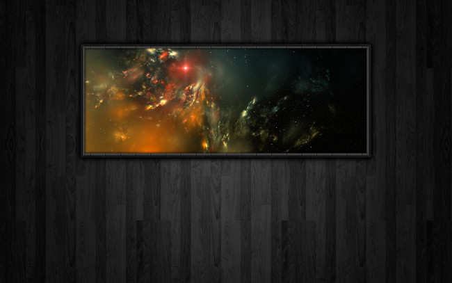 Обои картинки фото 3д, графика, textures, текстуры, текстура, паркет, космос, тёмный, доски