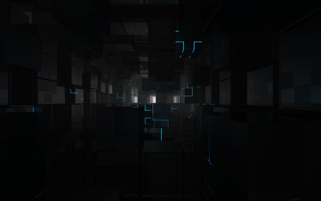 Обои картинки фото 3д, графика, textures, текстуры, текстура, tron, legacy, квадраты, блестящие