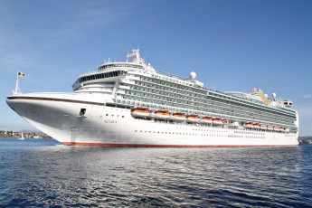 Картинка корабли лайнеры вода белый круиз