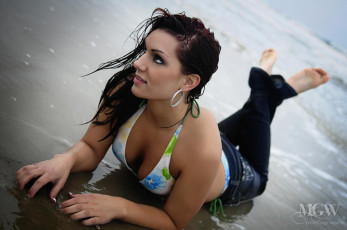 Картинка -Unsort+Брюнетки+Шатенки девушки unsort брюнетки шатенки calan море грудь