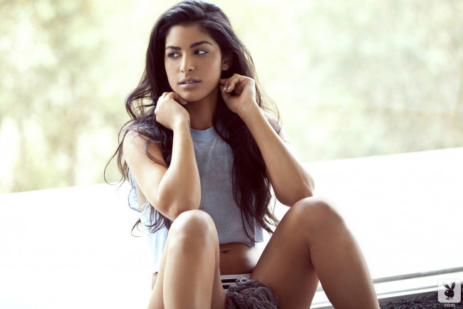 Обои картинки фото Roxann Celeste, девушки, взгляд