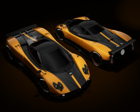 Картинка автомобили 3д фон