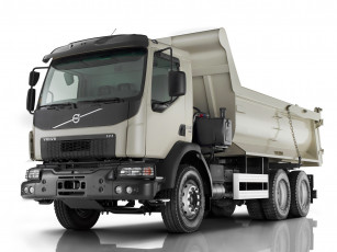 Картинка автомобили volvo trucks auto самосвал