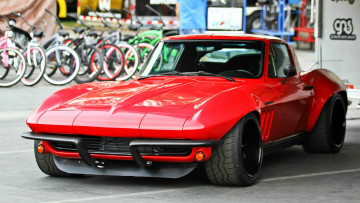 Картинка автомобили corvette chevrolet