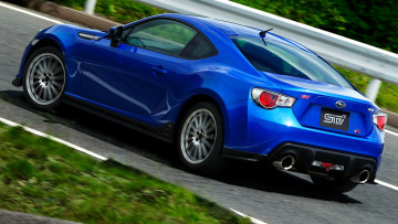 Картинка subaru brz автомобили Япония легковые fuji heavy industries