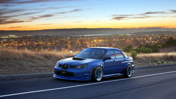 Картинка subaru impreza автомобили Япония fuji heavy industries легковые