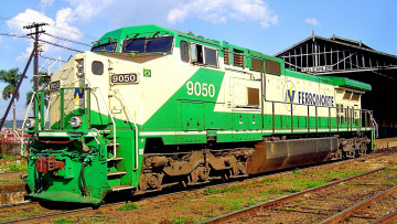 Картинка техника локомотивы локомотив рельсы железная дорога