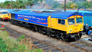 Картинка техника локомотивы локомотив рельсы железная дорога