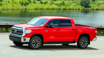 Картинка toyota tundra автомобили Япония автобусы грузовые и коммерческие легковые motor corporation