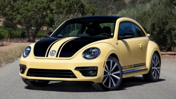 Картинка volkswagen beetle автомобили автомобилестроение германия концерн ag