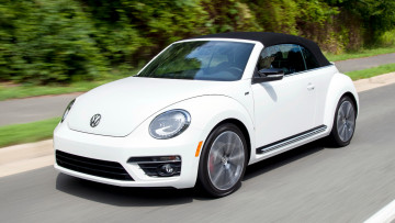 Картинка volkswagen beetle автомобили германия автомобилестроение концерн ag