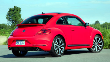 Картинка volkswagen beetle автомобили концерн ag германия автомобилестроение