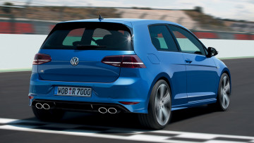 Картинка volkswagen golf автомобили автомобилестроение германия концерн ag