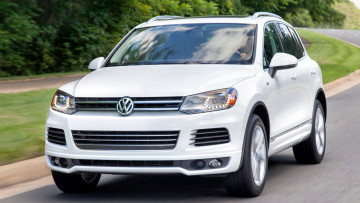 Картинка volkswagen touareg автомобили германия автомобилестроение концерн ag