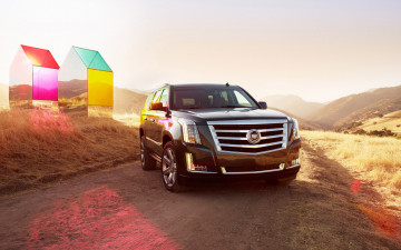 Картинка автомобили cadillac escalade