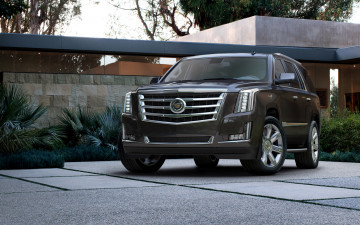 Картинка автомобили cadillac escalade