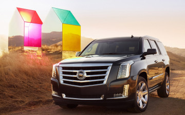 Картинка автомобили cadillac escalade