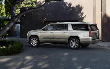 Картинка автомобили cadillac escalade