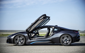 Картинка bmw i8 автомобили bayerische motoren werke ag германия мотоциклы