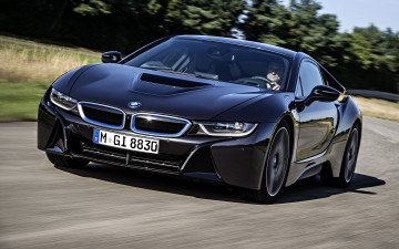 Картинка bmw i8 автомобили bayerische motoren werke ag мотоциклы германия