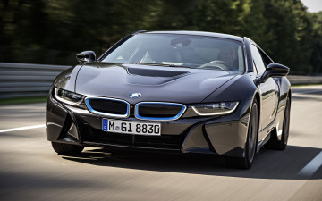 Картинка bmw i8 автомобили мотоциклы германия bayerische motoren werke ag
