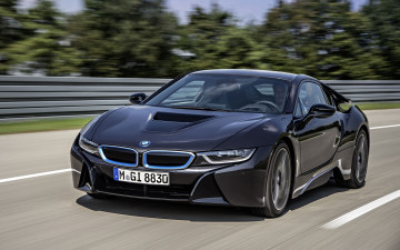 Картинка bmw i8 автомобили мотоциклы германия bayerische motoren werke ag