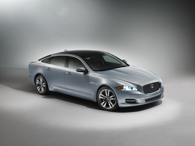 Обои картинки фото 2014, jaguar, xj, автомобили
