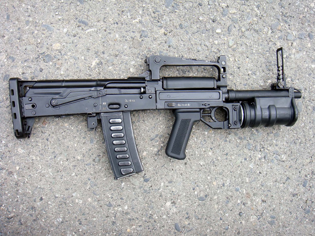 Обои картинки фото оружие, автоматы, оц-14, гроза