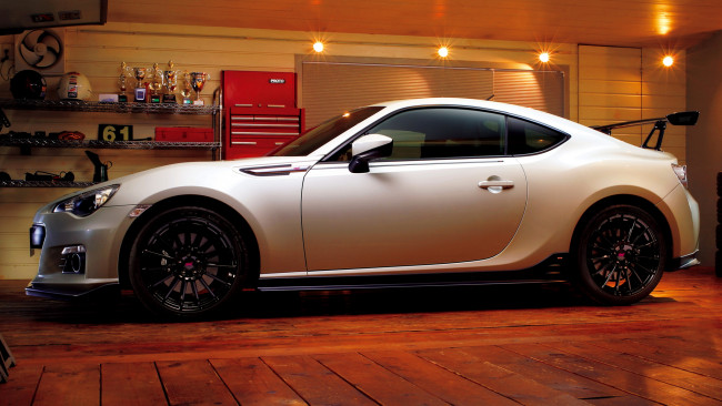 Обои картинки фото subaru, brz, автомобили, Япония, легковые, fuji, heavy, industries