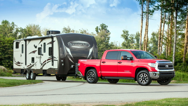 Обои картинки фото toyota, tundra, автомобили, грузовые, и, коммерческие, легковые, Япония, автобусы, motor, corporation