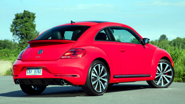 Обои картинки фото volkswagen, beetle, автомобили, концерн, ag, германия, автомобилестроение