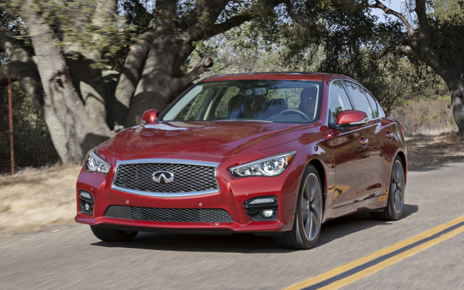 Обои картинки фото infiniti, q50, автомобили, nissan, motor, класс-люкс, Япония