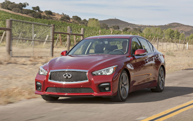 Обои картинки фото infiniti, q50, автомобили, nissan, motor, класс-люкс, Япония