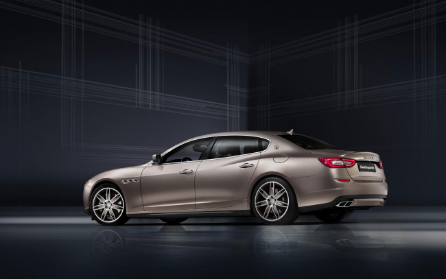 Обои картинки фото maserati, quattroporte, ermengildo, zegna, limited, edition, автомобили, s, p, a, италия, бизнес-класс, спортивные, эксклюзивные