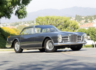 Картинка автомобили facel 1962г ii vega