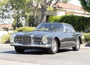 Картинка автомобили facel 1962г ii vega