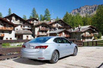 Картинка автомобили acura 2014г cis-spec 2-4l tlx светлый