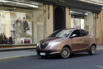 обоя автомобили, lancia, 2014г, elle, 846, ypsilon