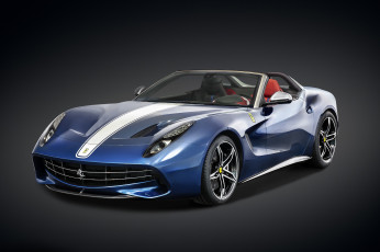 обоя автомобили, ferrari, merica, f60a, синий, 2014г