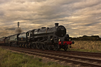 Картинка техника паровозы дорога железная паровоз